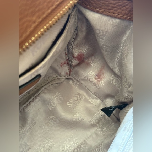 👜 Michael Kors Brown Leather Bag - Picture 7 of 12